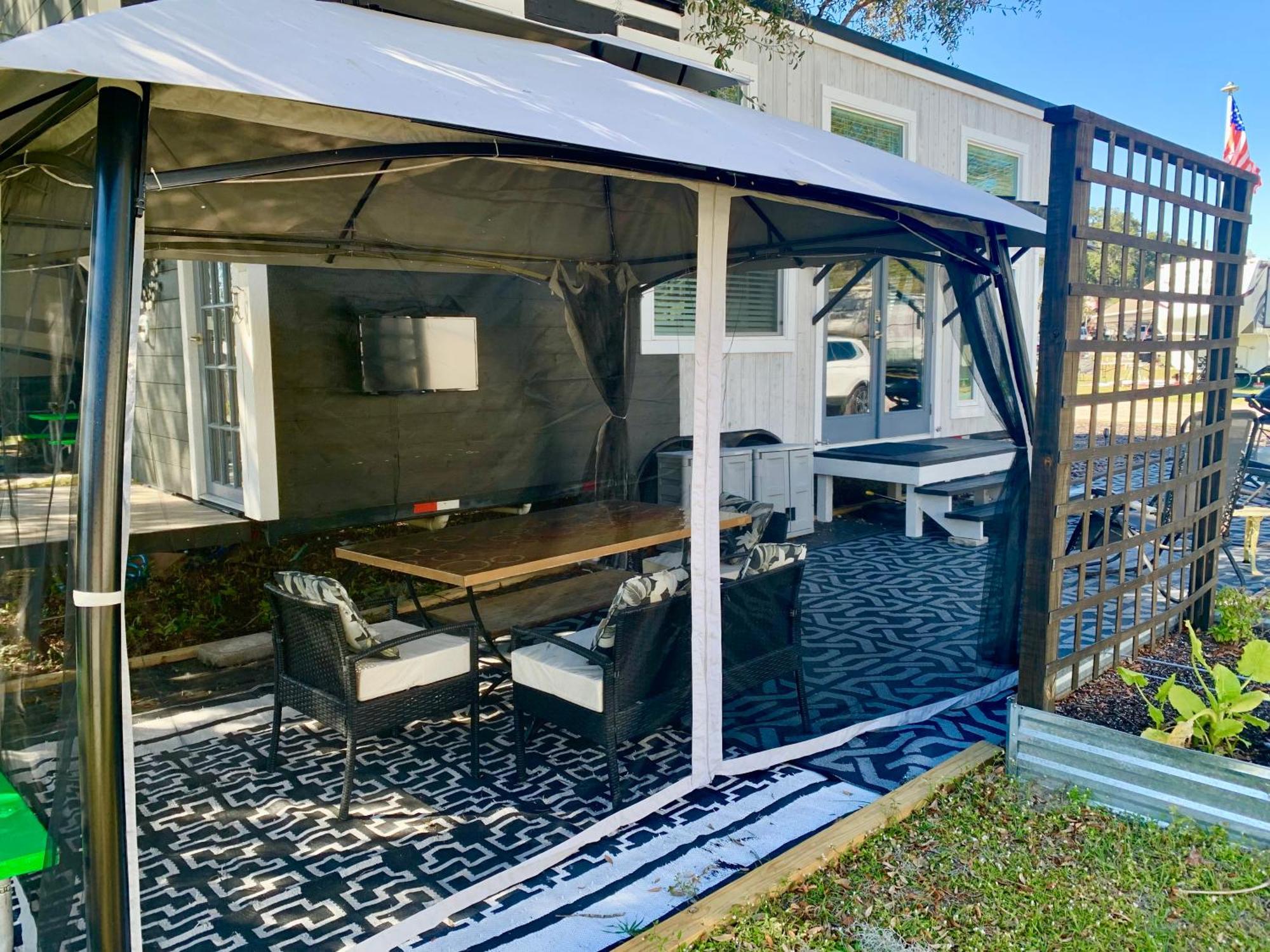 Pet Friendly, Modern Tiny House In Vibrant Clermont Villa Dış mekan fotoğraf